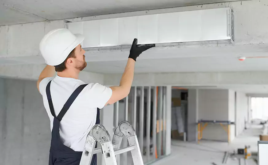 Air Duct Installation Whittier