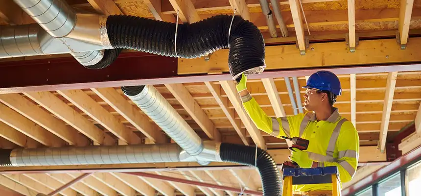 Replacing a Dryer Hose in Whittier, CA