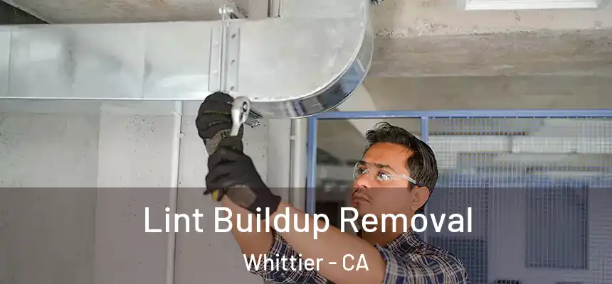 Lint Buildup Removal Whittier - CA