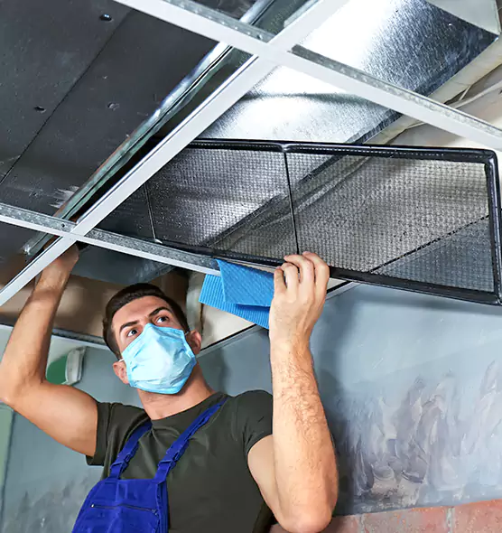 Professional Air Duct Pollen Cleaning in Whittier, CA